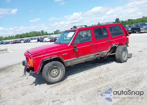 1995 Jeep Cherokee Country from USA, damaged, VIN 1J4FJ78S9SL649006